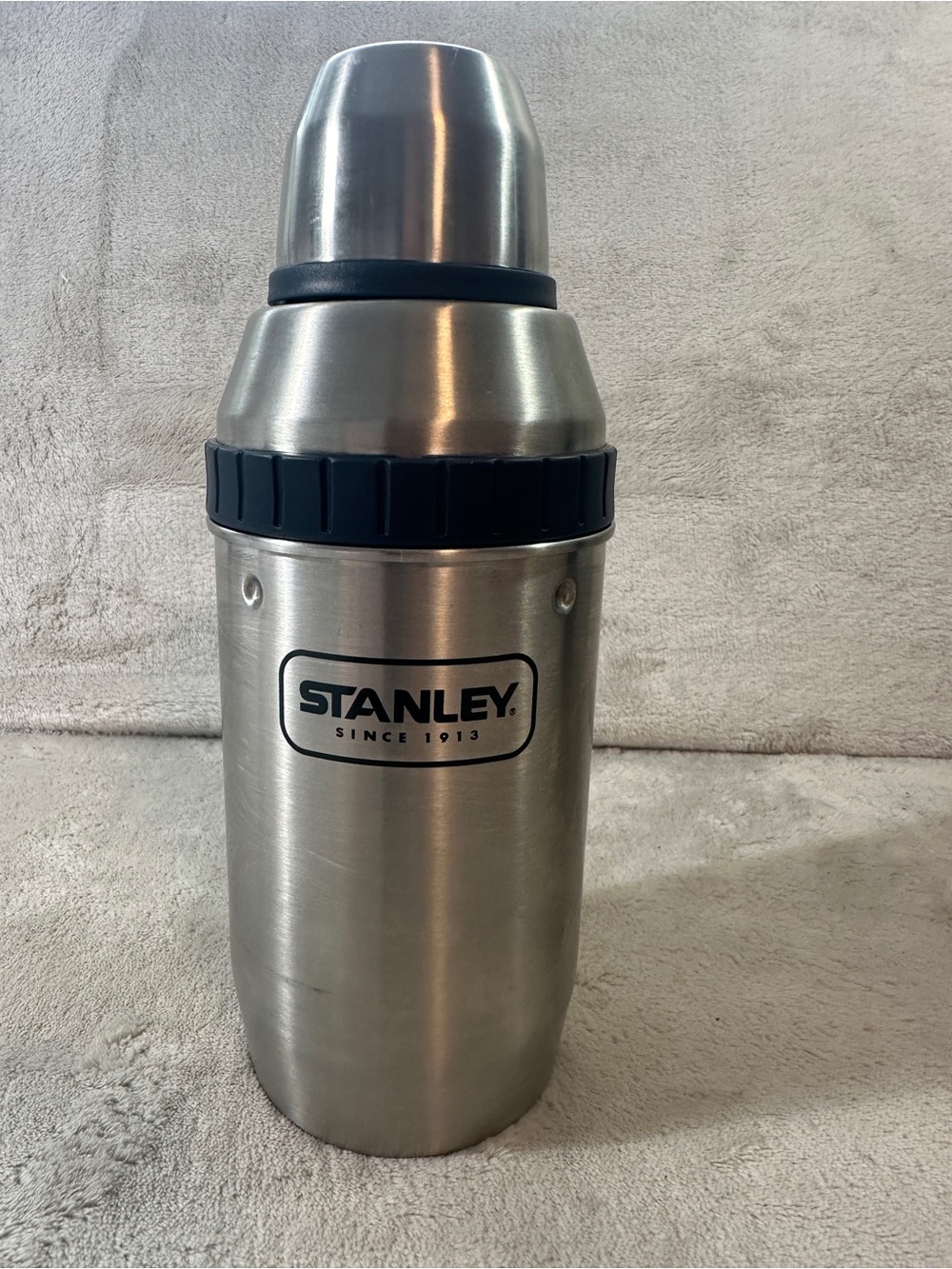Stanley 20 oz Stainless Cocktail Shaker Set Insulated BPA-Free Twist Lid
